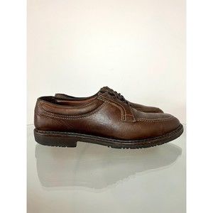 Allen Edmond's Wilbert Comfort Shoes Dark Brown
